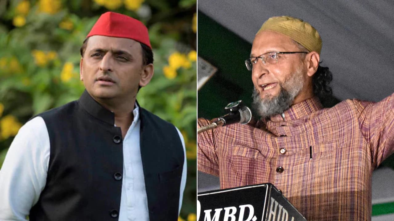 অখিলেশকে ওয়াইসির জোটের প্রস্তাব, কী ভাবছে বিজেপি