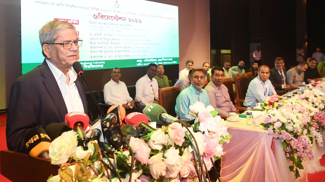 শুধু চাকরি নয়, কৃষিভিত্তিক শিল্প গড়ে তুলতে হবে: স্থানীয় সরকারমন্ত্রী
