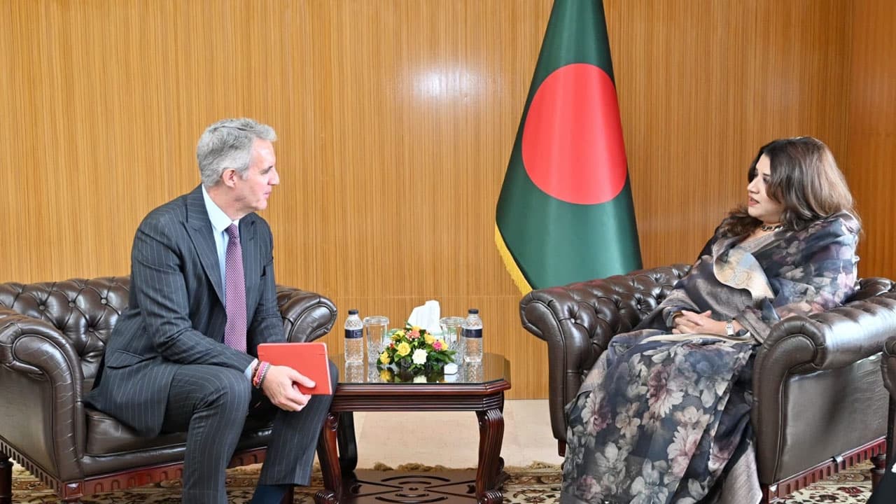 বাংলাদেশে আইএফআরসির মানবিক সহায়তার প্রশংসা পররাষ্ট্র প্রতিমন্ত্রীর
