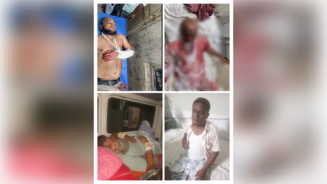 বরিশালে বিএনপির দুই গ্রুপের সংঘর্ষে আহত ১২