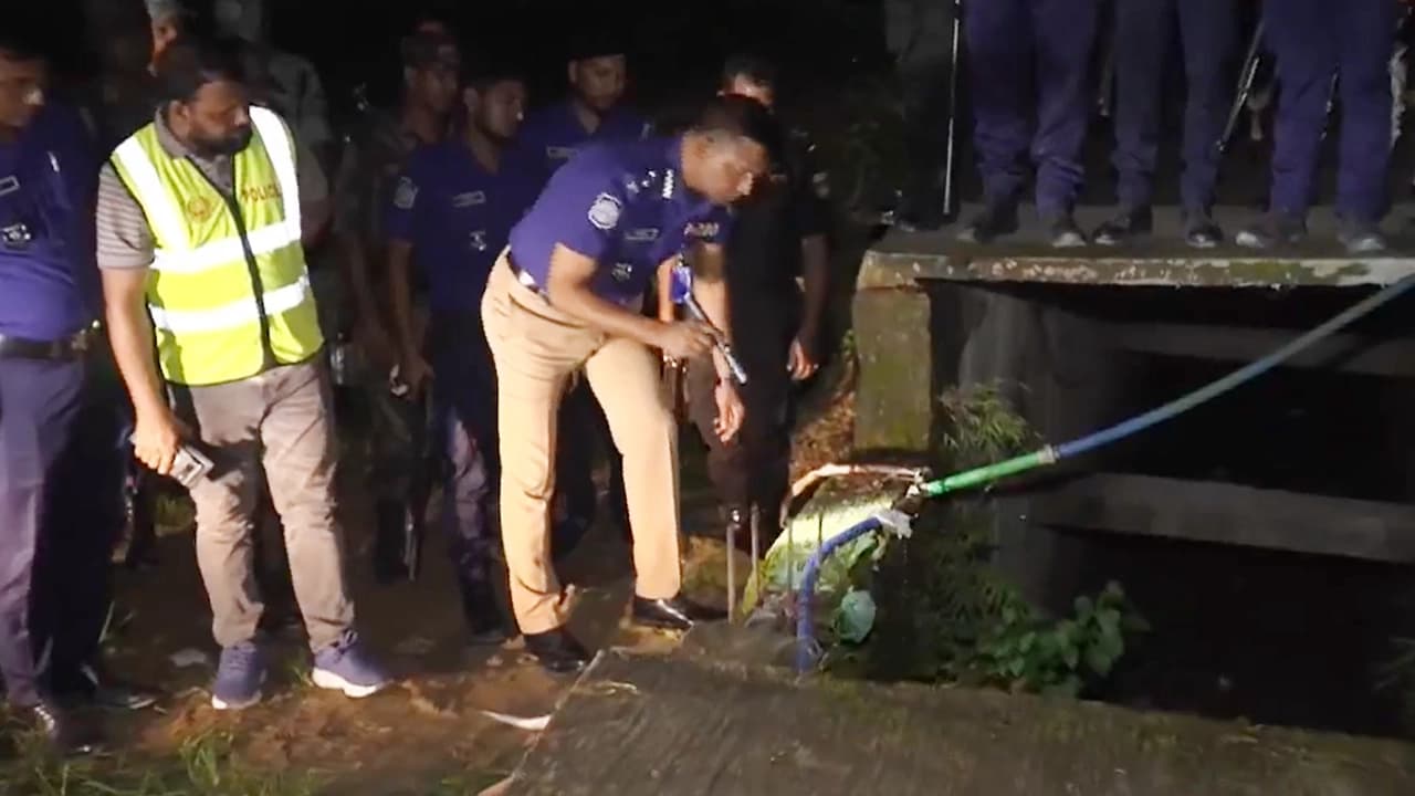 জঙ্গল সলিমপুরে যৌথ বাহিনীর খাওয়ার পানির ট্যাংকে বিষ দিয়েছে সন্ত্রাসীরা: পুলিশ