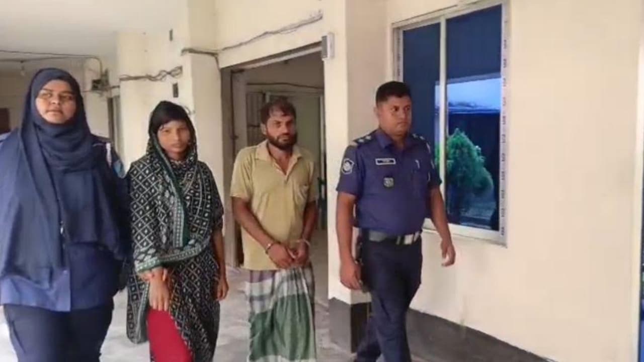 ফরিদপুরে মাদক বিক্রির সময় স্বামী-স্ত্রী গ্রেপ্তার