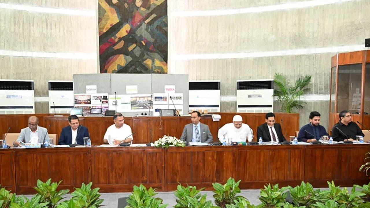 জাতীয় সংসদের সাউন্ড সিস্টেম প্রতিস্থাপনে উচ্চপর্যায়ের সভা
