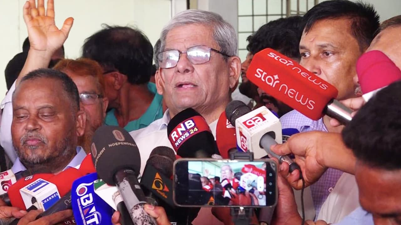 যথাসময়ে রাষ্ট্রপতি নির্বাচন হবে, প্রার্থী ঠিক করবে দল: মির্জা ফখরুল