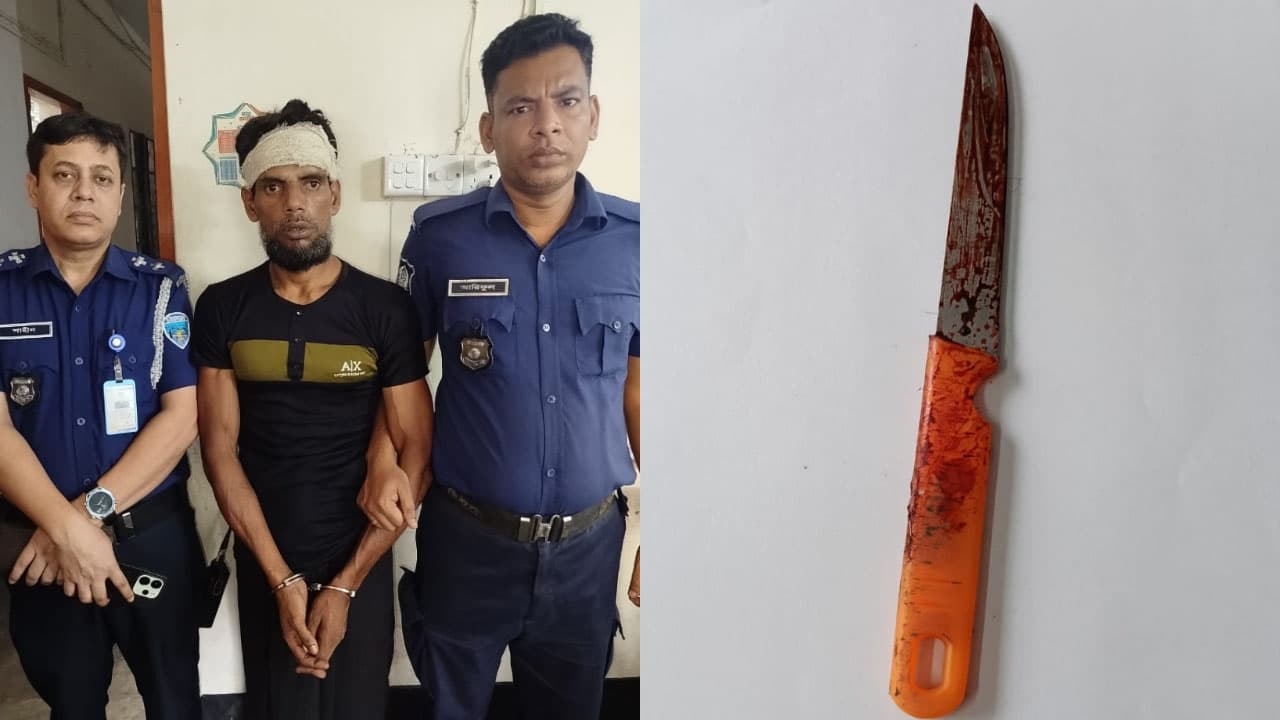 ফেনীতে স্ত্রীর শ্লীলতাহানির প্রতিবাদ করায় দিনমজুর খুন, ঘাতক গ্রেপ্তার