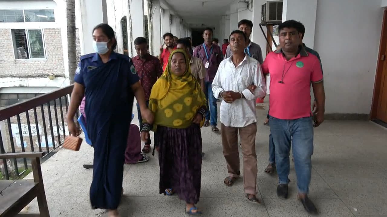নাটোরে স্বামীকে হত্যার দায়ে স্ত্রী ও প্রেমিকের যাবজ্জীবন কারাদণ্ড