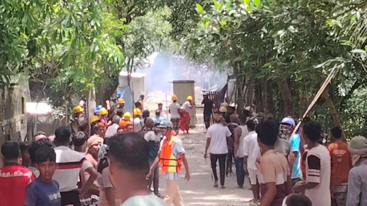 ভৈরবে বাজারের নামকরণ নিয়ে রক্তক্ষয়ী সংঘর্ষ, নিহত ২