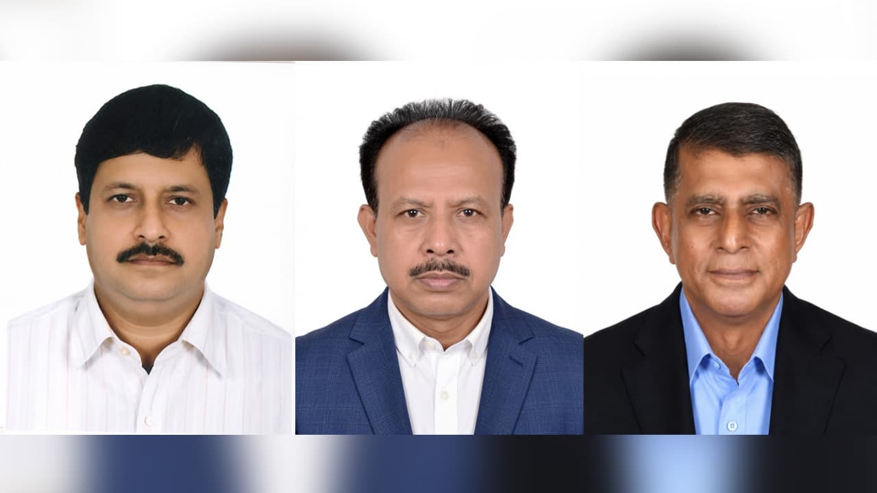 ইউজিসিতে যোগ দিলেন তিন অধ্যাপক