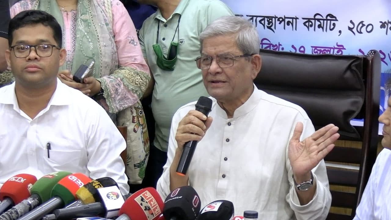 নারী ও শিশু নির্যাতনে সর্বোচ্চ শাস্তির বিধান কার্যকর হচ্ছে: মির্জা ফখরুল