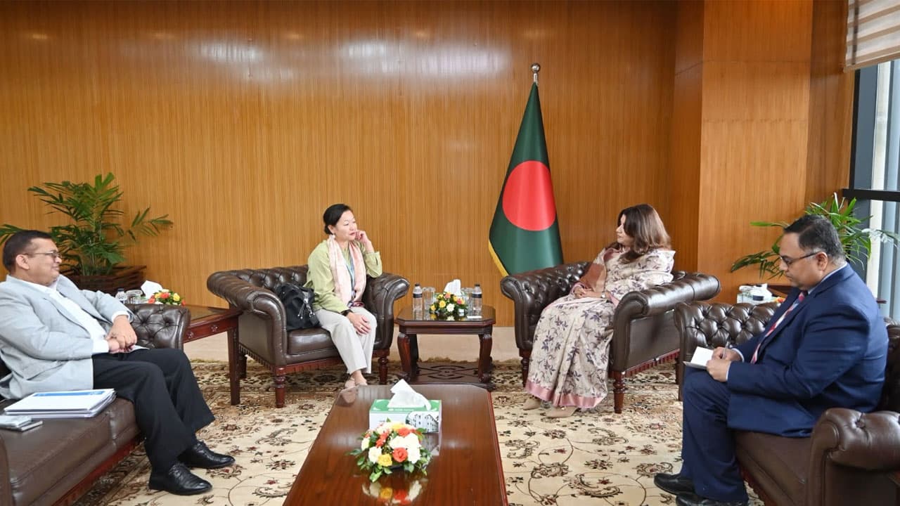 ‘ফ্যামিলি কার্ড’ কর্মসূচিতে ডব্লিউএফপির সহযোগিতা কামনা পররাষ্ট্র প্রতিমন্ত্রীর