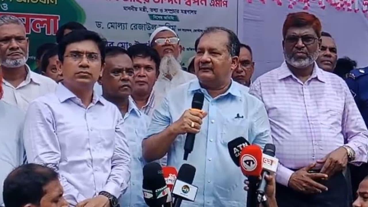 ক্ষমতার উৎস জনগণ, আমরা কেবল তাদের সেবক: তথ্যমন্ত্রী