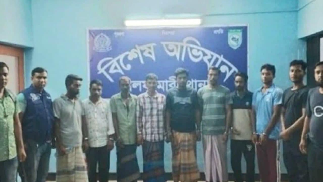 সুনামগঞ্জে সেলিম হত্যা মামলা: পঞ্চগড় থেকে ৮ আসামি গ্রেপ্তার