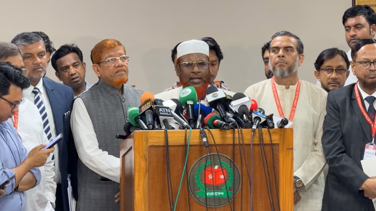 ইসিকে স্বাধীনভাবে দায়িত্ব পালনের আহ্বান জামায়াতের