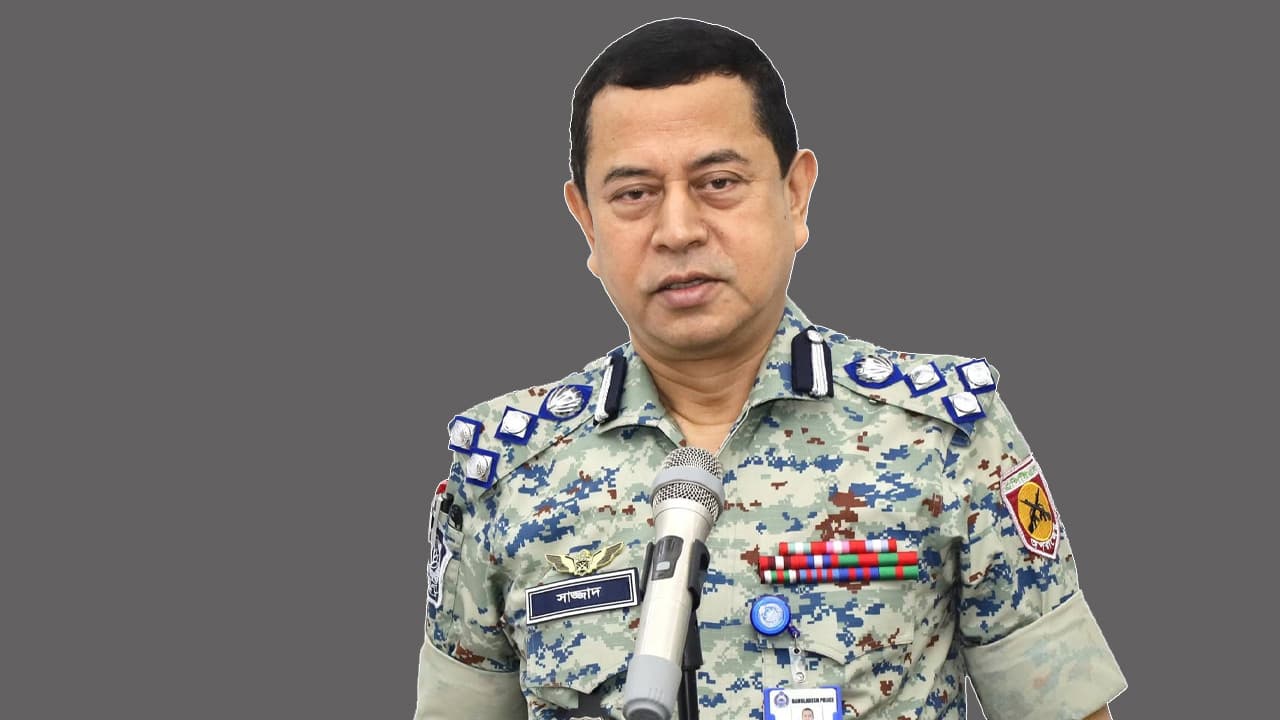 খুলনা মেট্রোপলিটন পুলিশের নতুন কমিশনার মো. সাজ্জাদুর রহমান