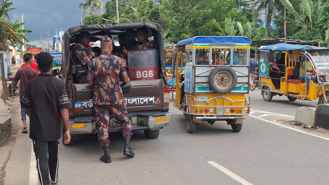 হবিগঞ্জে এনসিপি ও বিএনপির পাল্টাপাল্টি কর্মসূচি, ১৪৪ ধারা জারি ও বিজিবি মোতায়েন