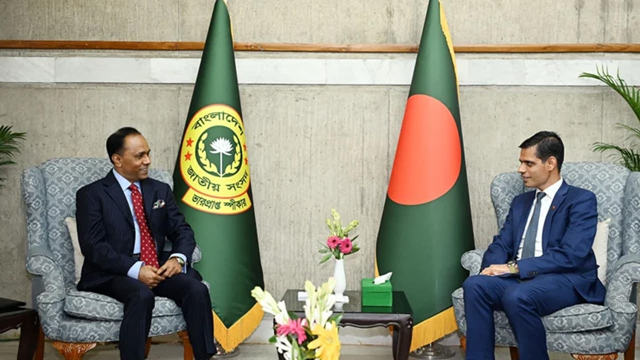 সার্ক কার্যকর করতে ভারপ্রাপ্ত স্পিকার ও নেপালের রাষ্ট্রদূতের ঐকমত্য