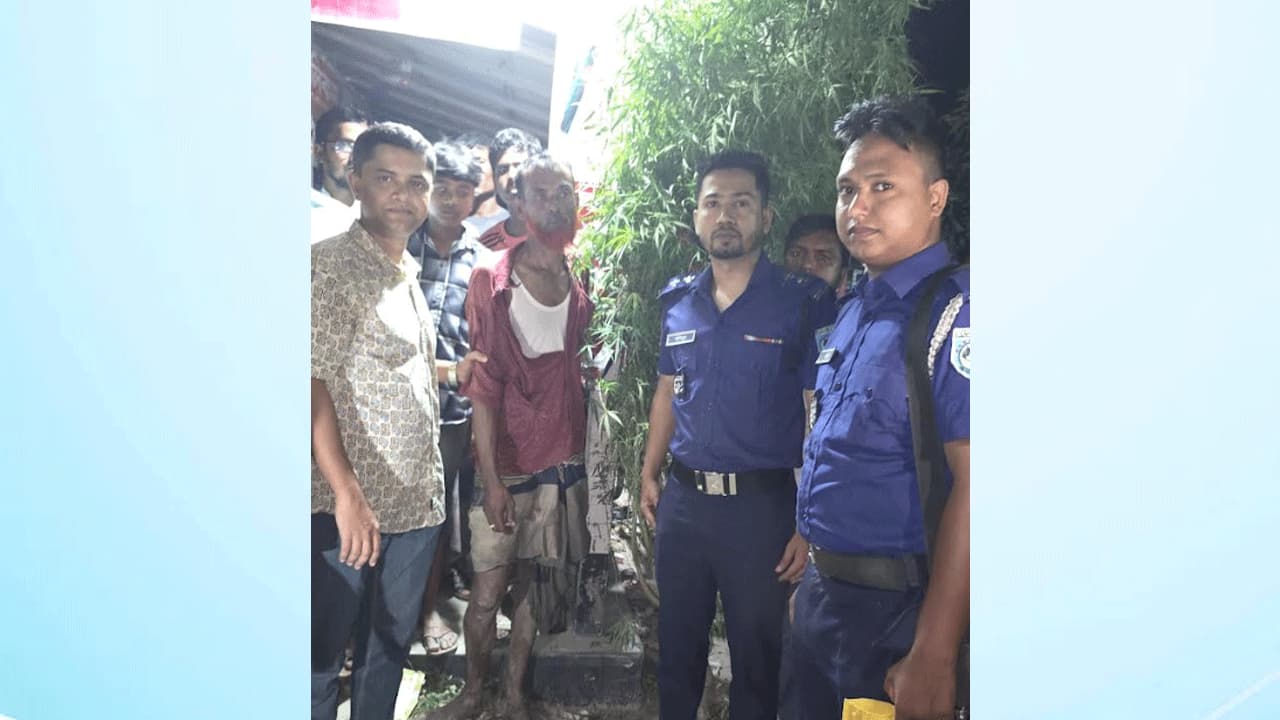কুড়িগ্রামে গাঁজাসেবীর কামড়ে আহত ২ যুবক, অভিযুক্ত গ্রেপ্তার