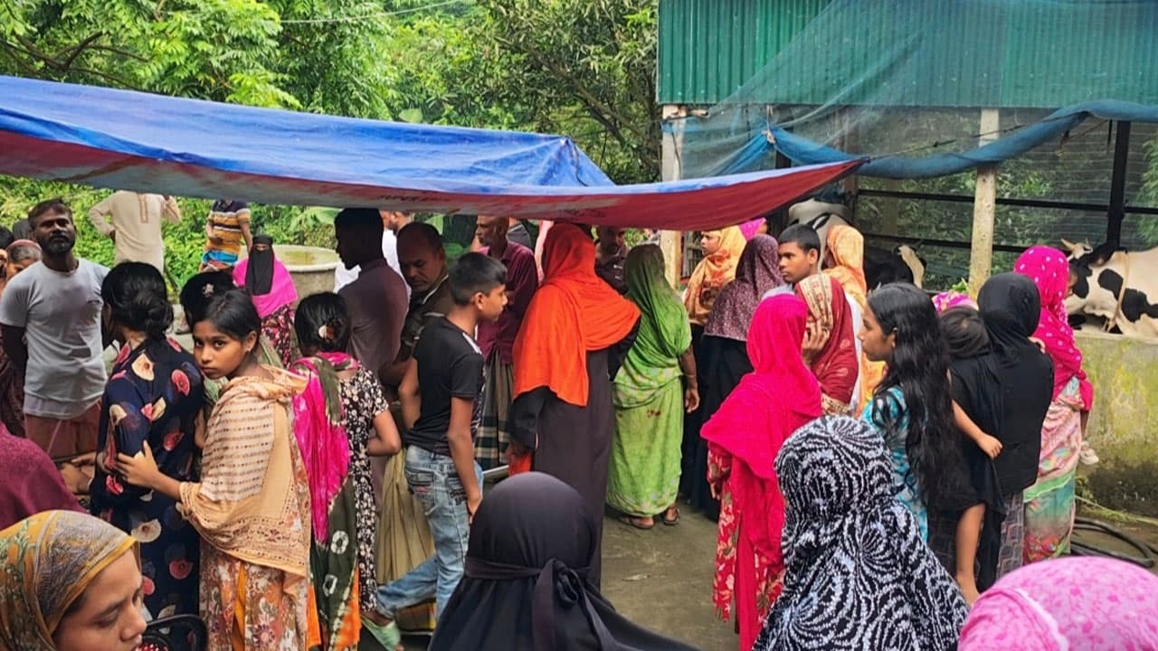 ধামরাইয়ে মাটিবাহী ট্রাকের চাপায় দুই স্কুলছাত্রের মৃত্যু