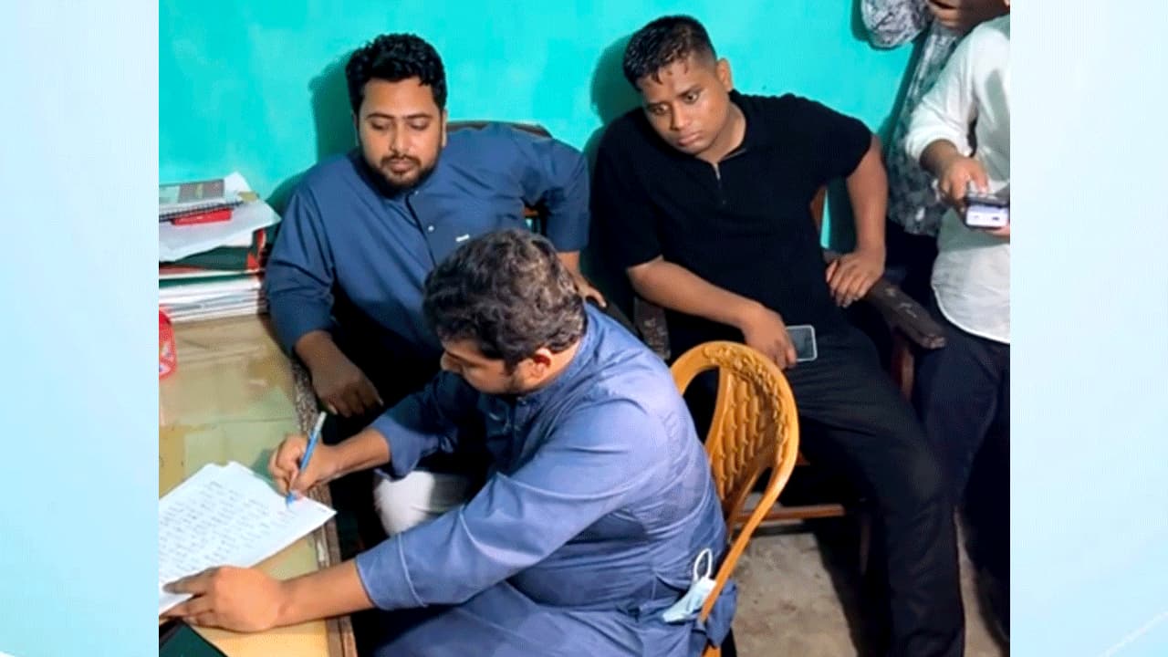 হবিগঞ্জে এনসিপি গাড়িবহরে হামলা: পুলিশ ফাঁড়িতে লিখিত অভিযোগ