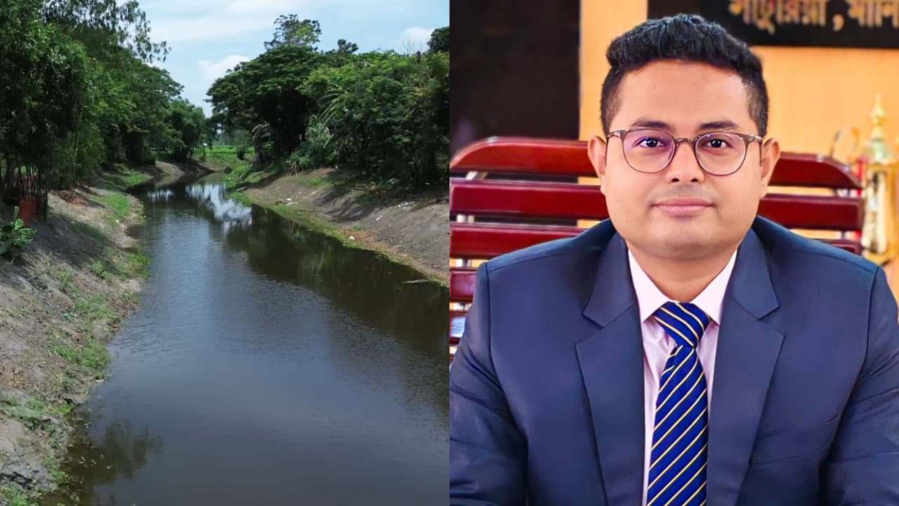 সাটুরিয়ায় চন্দ্রখালী খাল পুনঃখনন: সাশ্রয় হওয়া ১ কোটি ২২ লাখ টাকা সরকারি কোষাগারে ফেরত