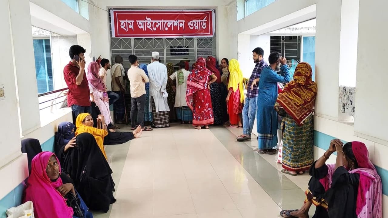 ময়মনসিংহে হামের প্রকোপ: আরও এক শিশুর মৃত্যু, মোট মৃত ৬৬