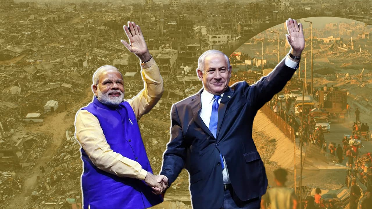গাজায় গণহত্যার মধ্যেই ইসরায়েলে ২৫৯৬ অস্ত্রের চালান পাঠায় ভারত