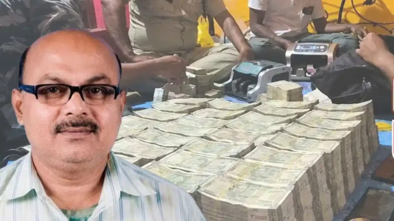 বীরভূমে সাবেক বাসচালকের বাড়ি থেকে উদ্ধার ৪৯ কোটি টাকার সম্পদ, টাকা গুনতে বিকল ৫ মেশিন