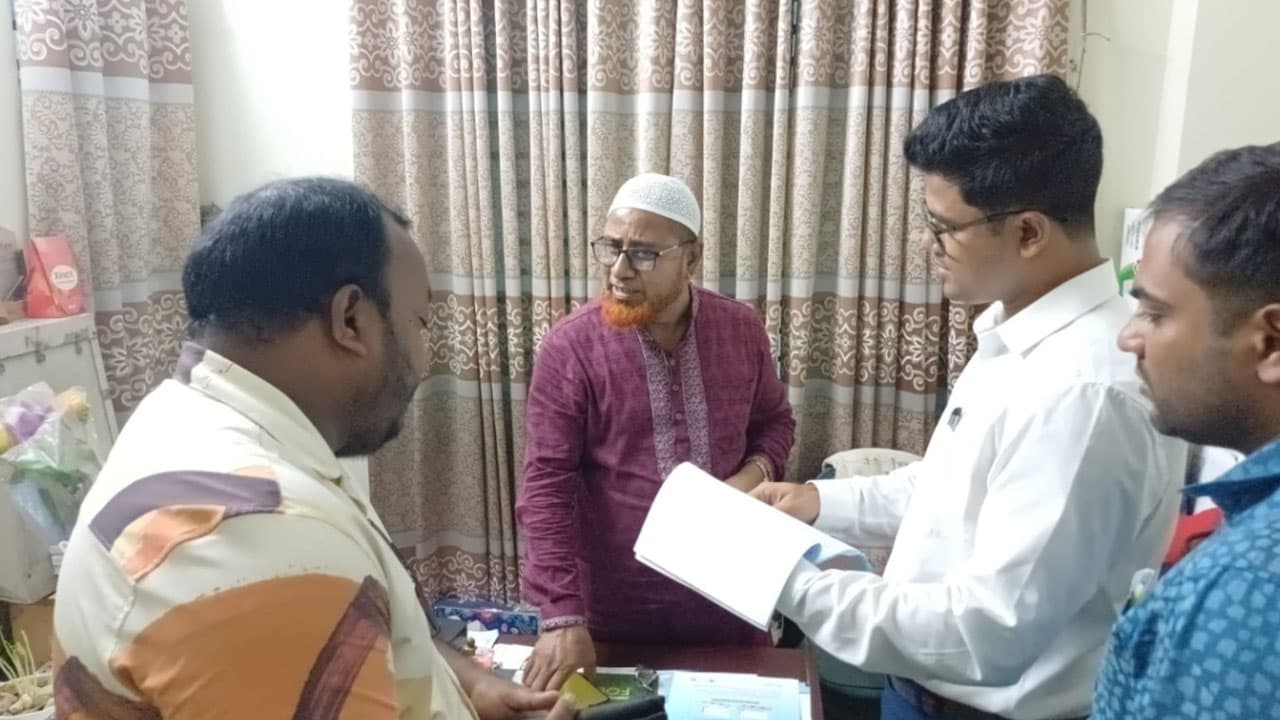 বগুড়ায় ভুয়া চিকিৎসক ও ডায়াগনস্টিক সেন্টারে ১ লাখ ৬০ হাজার টাকা জরিমানা