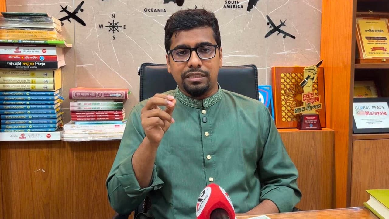 ছাত্রদল ও যুবদল এখন ছাত্রলীগের ‘জেরক্স কপি’: শিবির সভাপতি