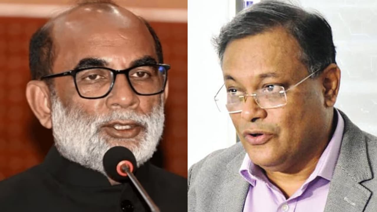 লন্ডনের রেস্তোরাঁয় সাবেক মন্ত্রী রেজাউল করিমকে ঘিরে বিক্ষোভ