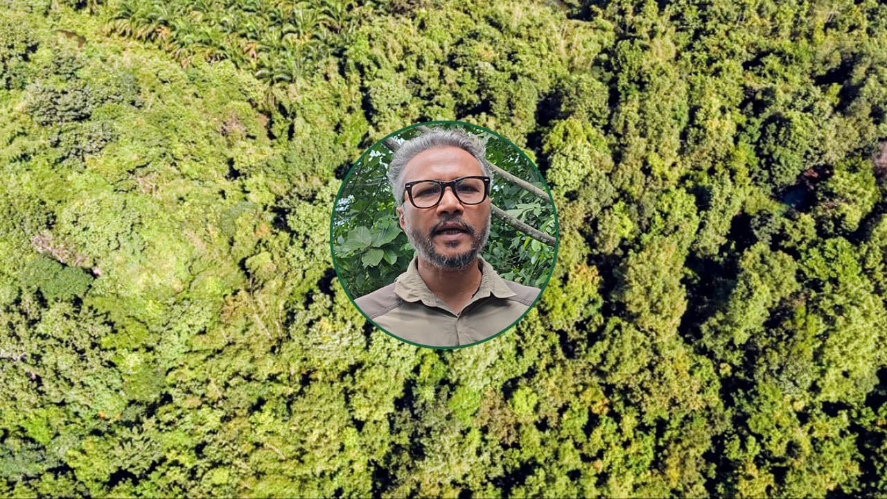 বন ও জীববৈচিত্র্য রক্ষায় জাতীয় পুরস্কার পেলেন মাহফুজ রাসেল