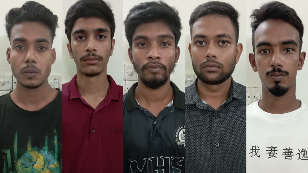 পাবনায় মুক্তিপণের দাবিতে স্কুলছাত্র অপহরণ, ৫ অপহরণকারী গ্রেপ্তার