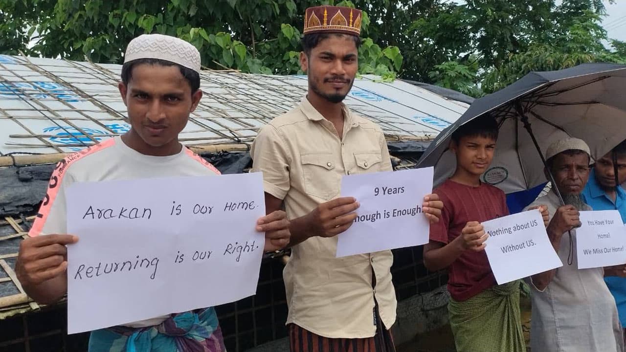 মার্কিন দূতকে রোহিঙ্গারা/আরাকানে আমাদের বাড়ি, ফিরে যাওয়া আমাদের অধিকার