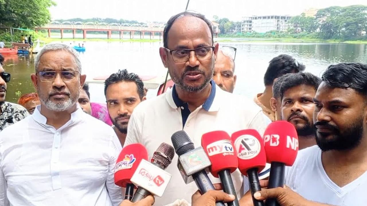 ডিসি লেককে মিনি পর্যটনকেন্দ্র হিসেবে গড়ে তোলা হবে: প্রতিমন্ত্রী টুকু
