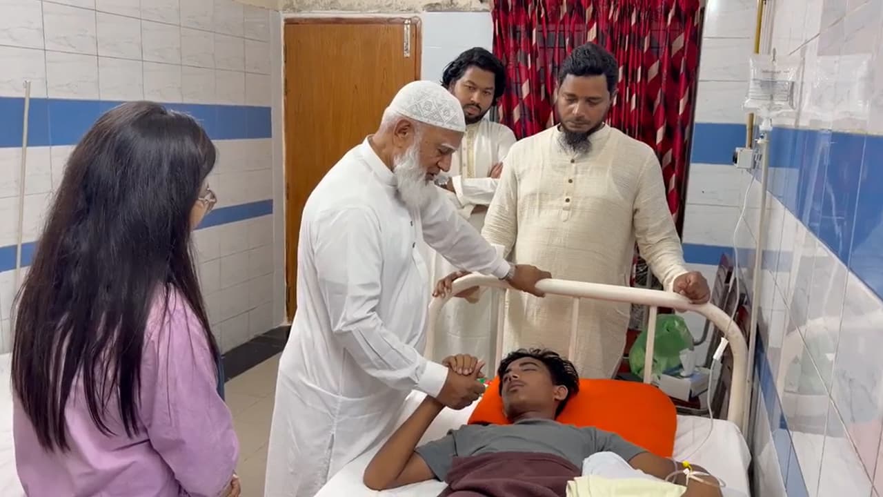 হামলার মুখে কঠোর প্রতিরোধ গড়ে তোলা হবে: জামায়াত আমির