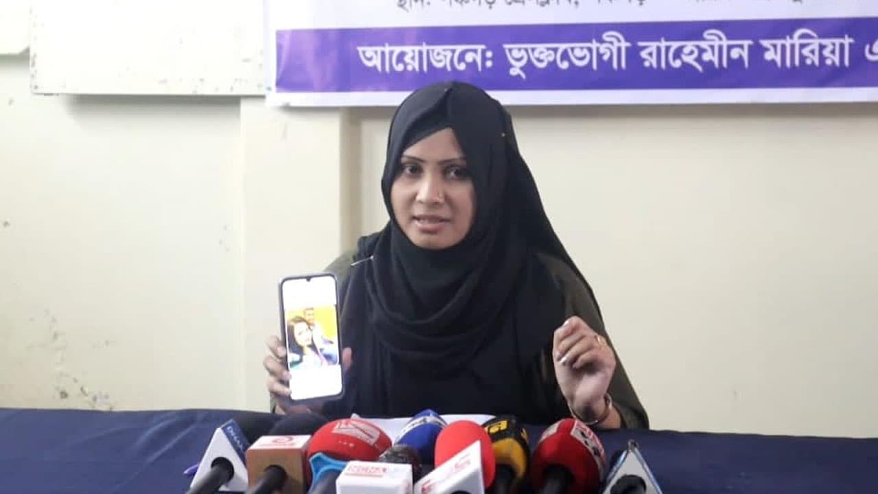 প্রতিমন্ত্রীর ভিডিওর সঙ্গে ছবি জুড়ে অপপ্রচার, প্রতিবাদ করলেন পঞ্চগড়ের তরুণী