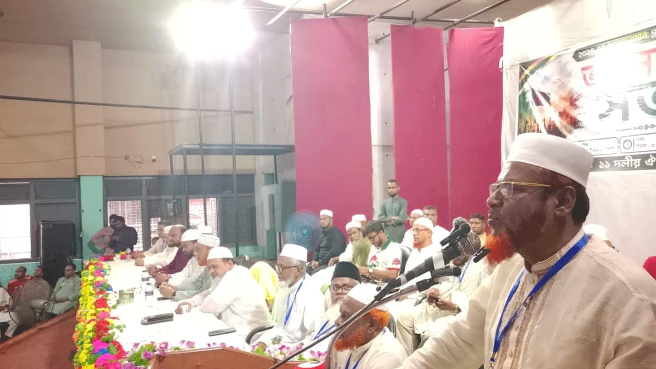 সংবিধানের আমূল সংস্কার ছাড়া জনগণের প্রত্যাশা পূরণ হবে না: মিয়া গোলাম পরওয়ার