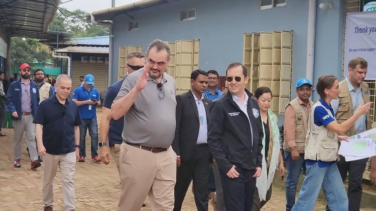 রোহিঙ্গাদের মানবিক সহায়তা অব্যাহত রাখবে যুক্তরাষ্ট্র