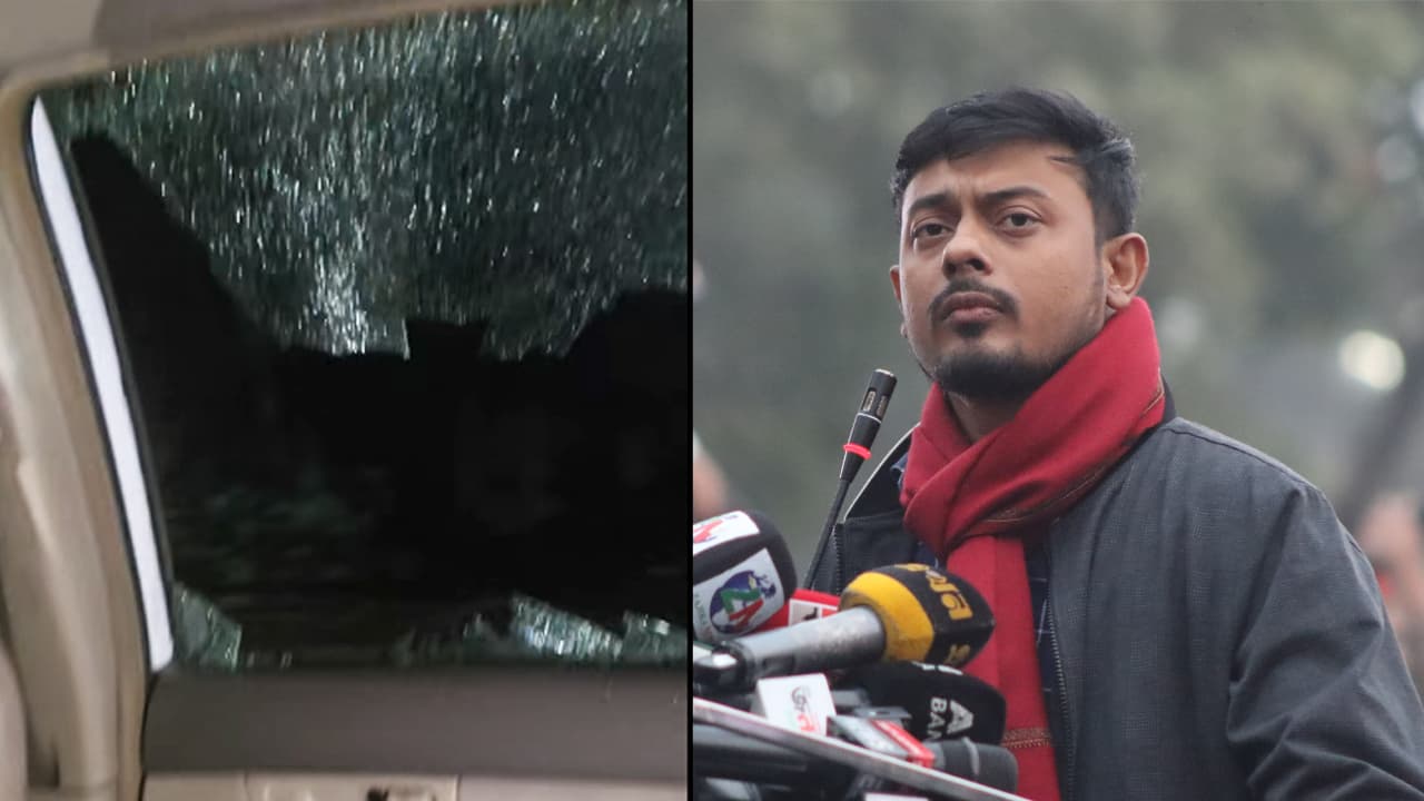 সিলেট থেকে ফেরার পথে এনসিপি সমন্বয়ক নাসীরুদ্দীন পাটওয়ারীর গাড়িতে হামলা