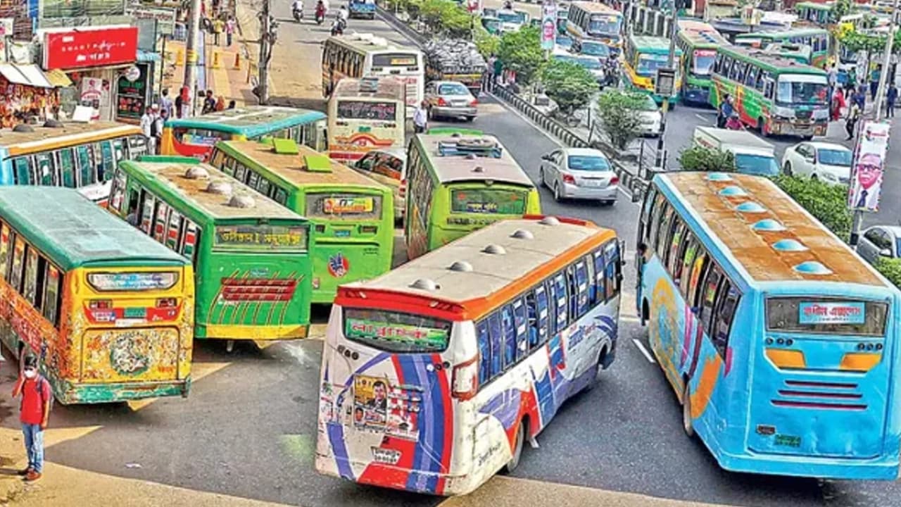 গণপরিবহনে জিপিএস বাধ্যতামূলক করল বিআরটিএ, আজ থেকে কার্যকর