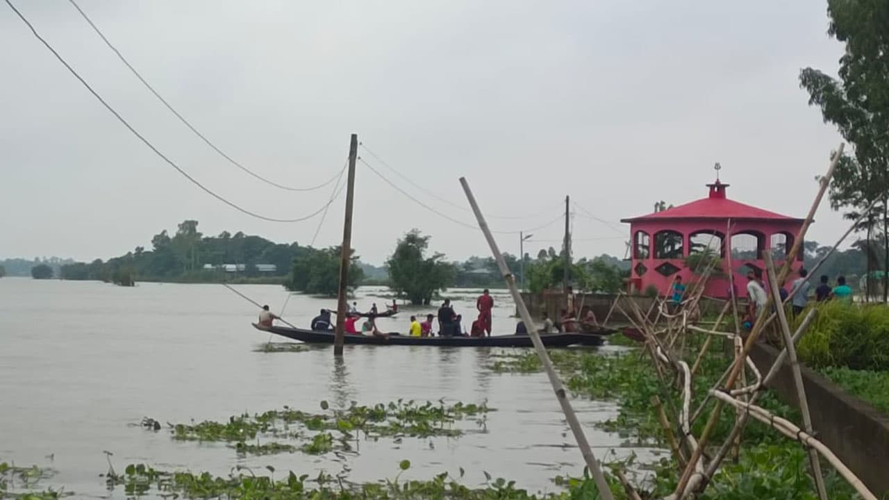 সুনামগঞ্জে কীর্তন শেষে বাড়ি ফেরার পথে নৌকাডুবি, নিখোঁজ ৪