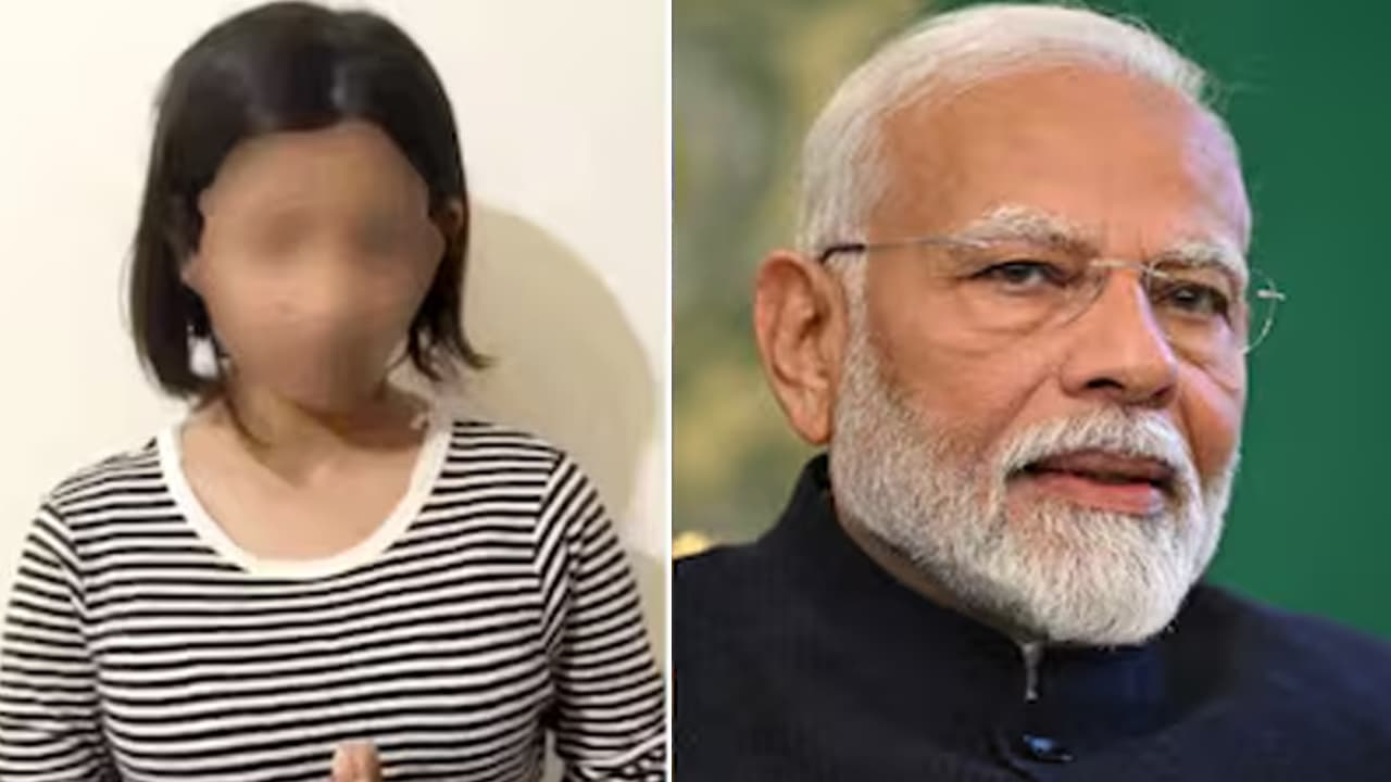 ১৫ বছরের কিশোরীর বিরুদ্ধে মোদি সরকারের মামলা