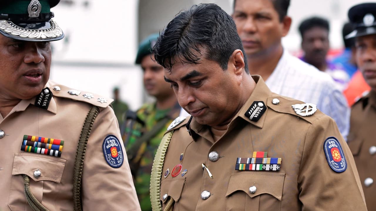 ইস্টার সানডে হামলা: শ্রীলঙ্কার সাবেক পুলিশপ্রধান ও প্রতিরক্ষা সচিবের মৃত্যুদণ্ড