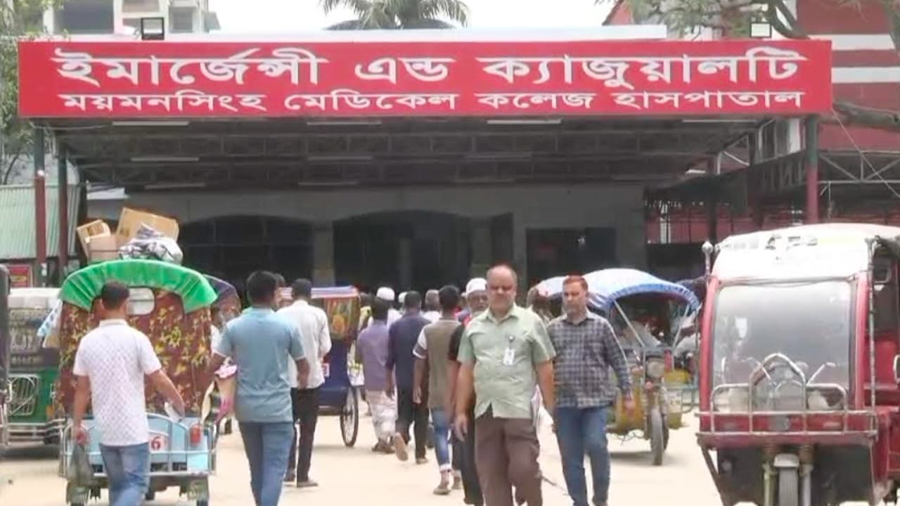 ময়মনসিংহ মেডিকেলে জুলাইতেই ছয় মাসের রেকর্ড ভাঙল ডেঙ্গু