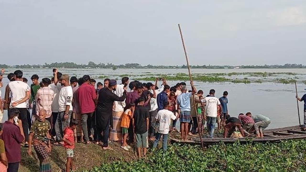 সুনামগঞ্জে নৌকাডুবে নিহতের সংখ্যা বেড়ে ২, নিখোঁজ ২