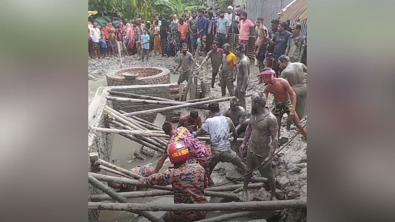 বাগেরহাটে সেপটিক ট্যাংকের দেয়াল ধসে নির্মাণশ্রমিক নিহত