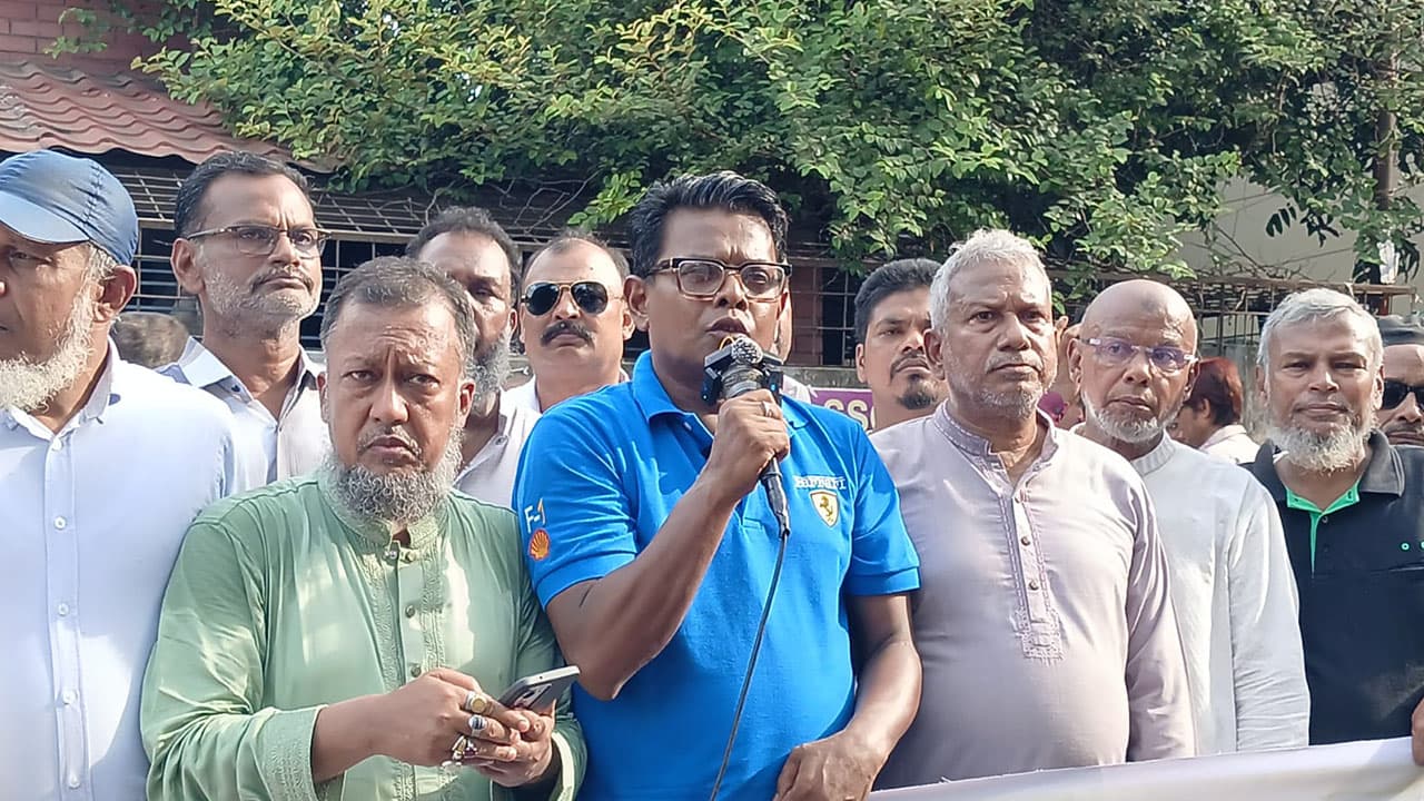 নাসীরুদ্দীন পাটওয়ারীকে নারায়ণগঞ্জে ‘অবাঞ্ছিত’ ঘোষণা মহানগর বিএনপির