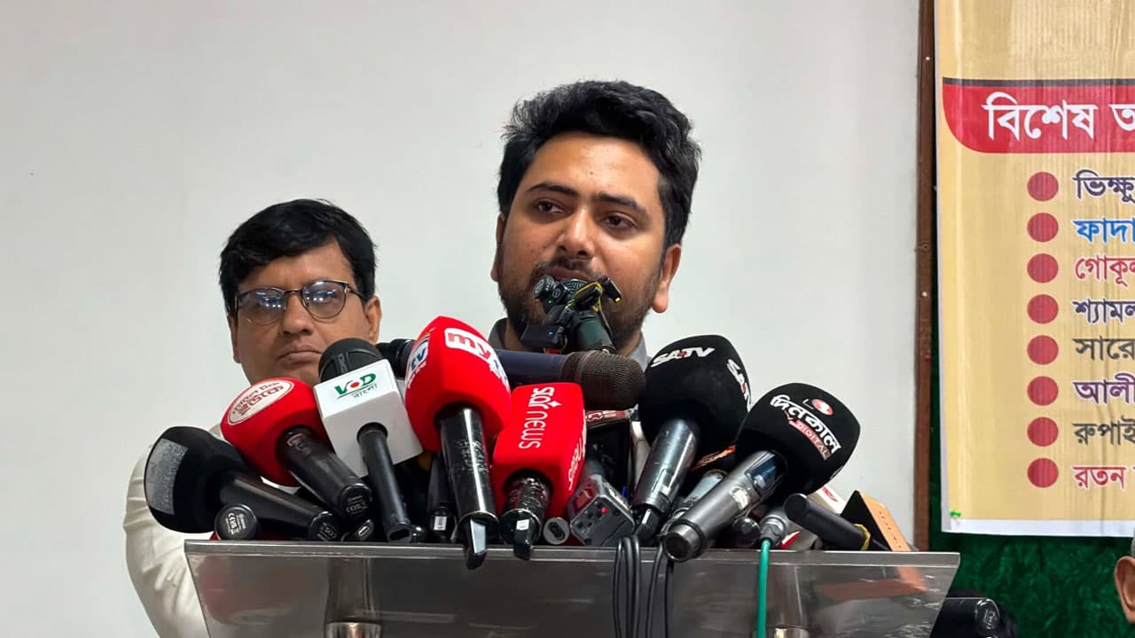গণতন্ত্র শক্তিশালী না হলে সাম্প্রদায়িক সম্প্রীতি নিশ্চিত হবে না: নাহিদ ইসলাম