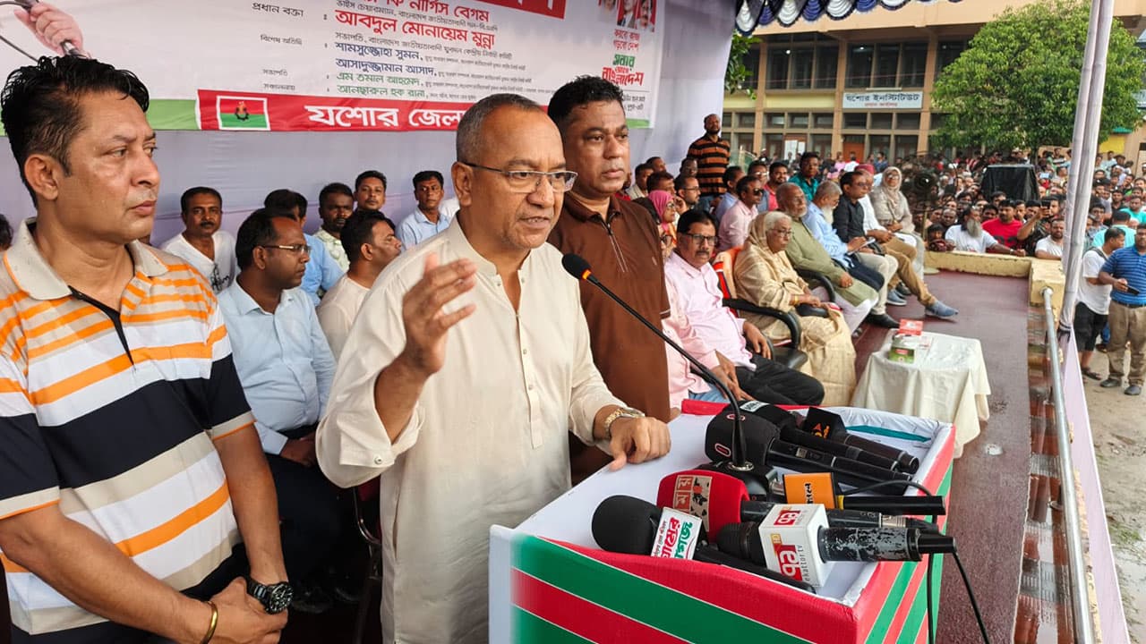 জুলাই আন্দোলনে যুবদল দর্শক ছিল না, রাজপথে ছিল: মোনায়েম মুন্না