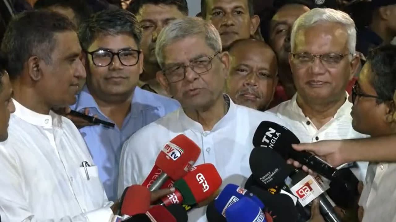 রাষ্ট্রপতি নির্বাচনের সিদ্ধান্ত নেবেন তারেক রহমান: মির্জা ফখরুল